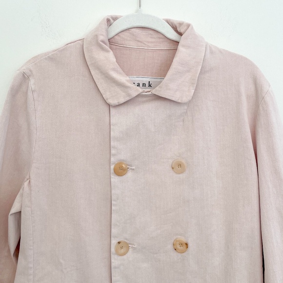 Frank & Eileen Belfast English Peacoat Ballet L NWOT - Picture 5 of 10